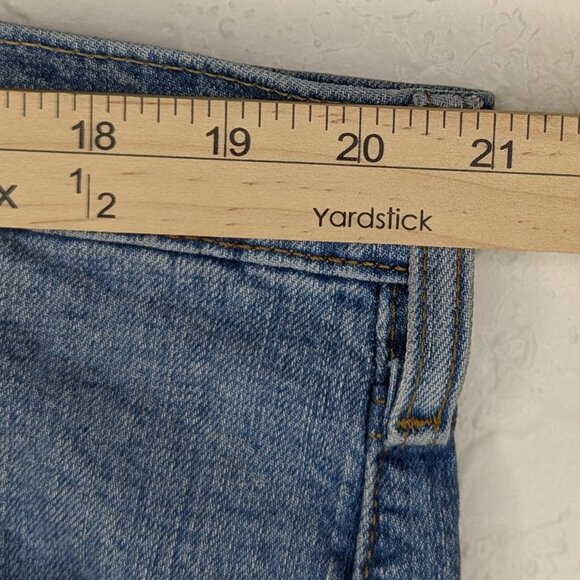 Levi Stratus Signature* Men's Washed Bootcut Blue Jeans~ Size W40 x L30 - Picture 10 of 15